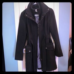 Calvin Klein Wool Peacoat